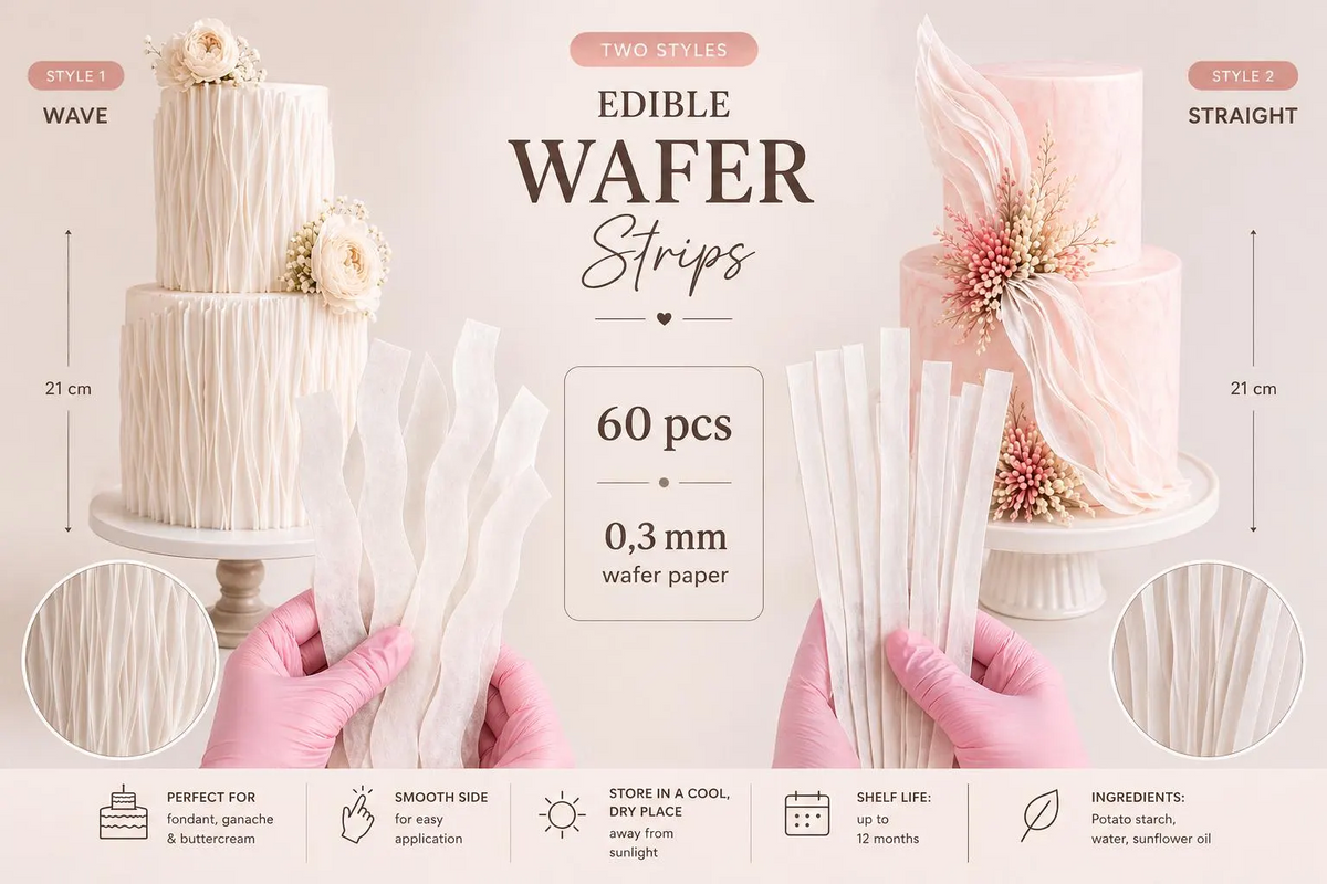 Wafer Paper Decoration