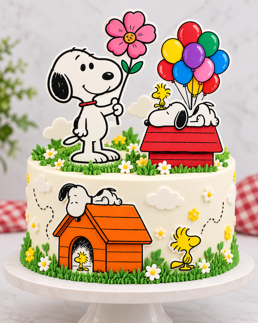 Wafer & Icing Cake Toppers