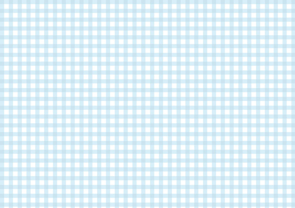 Design 2 full A4 continuous blue and white gingham edible cake wrap print