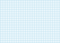 Design 2 full A4 continuous blue and white gingham edible cake wrap print