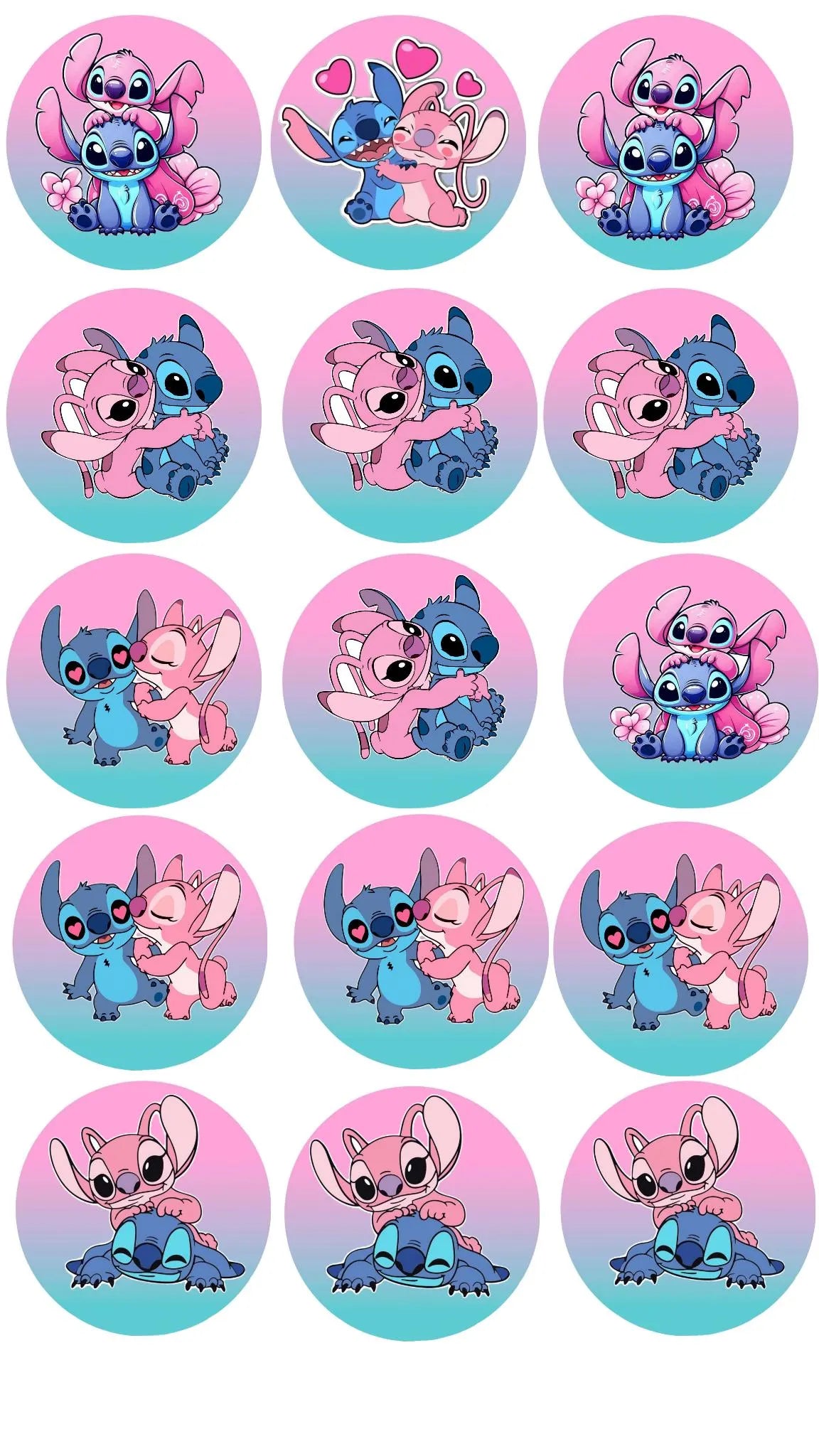 Blue alien edible cake topper design 14 in wafer paper or icing sheet for birthday cakes and cupcakes.