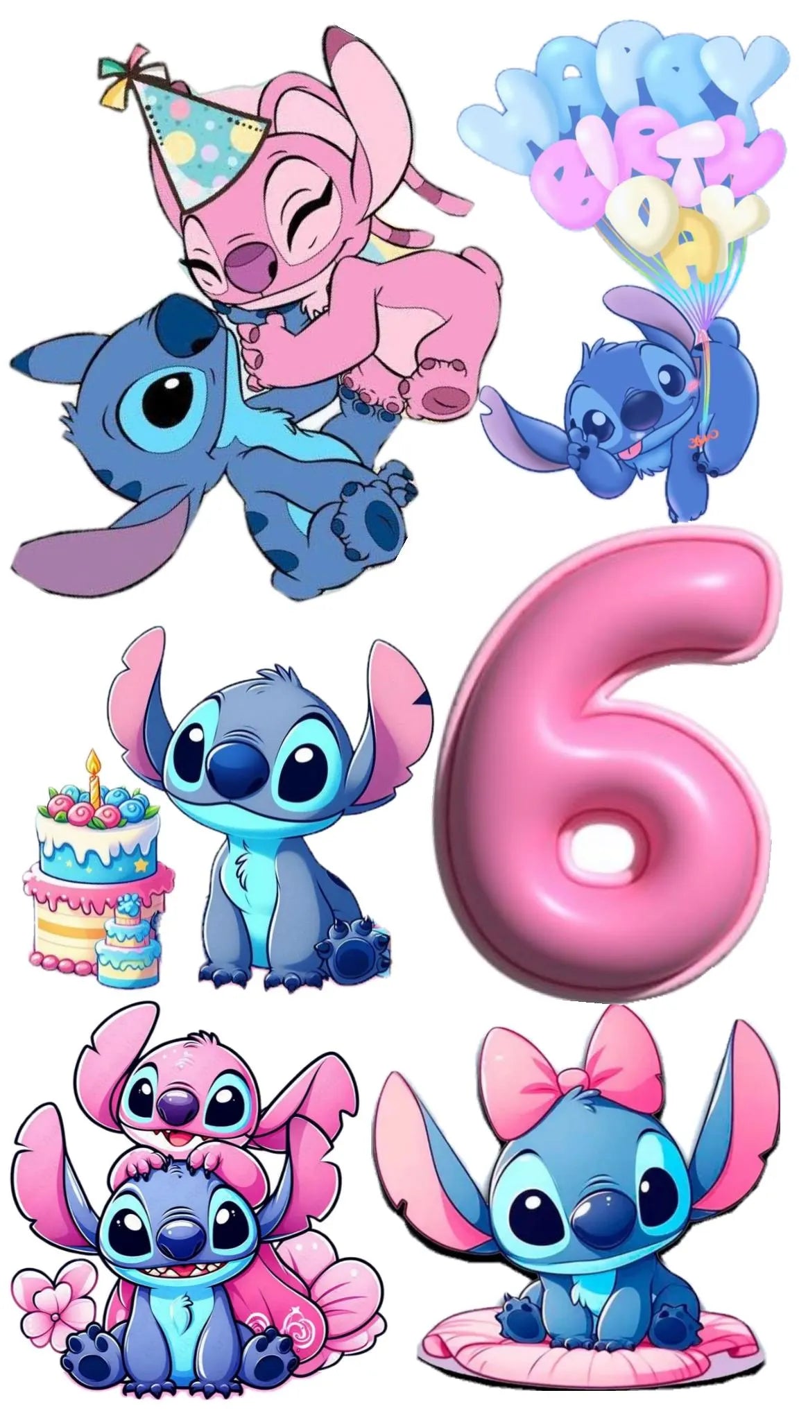 Blue alien edible cake topper design 16 in wafer paper or icing sheet for birthday cakes and cupcakes.