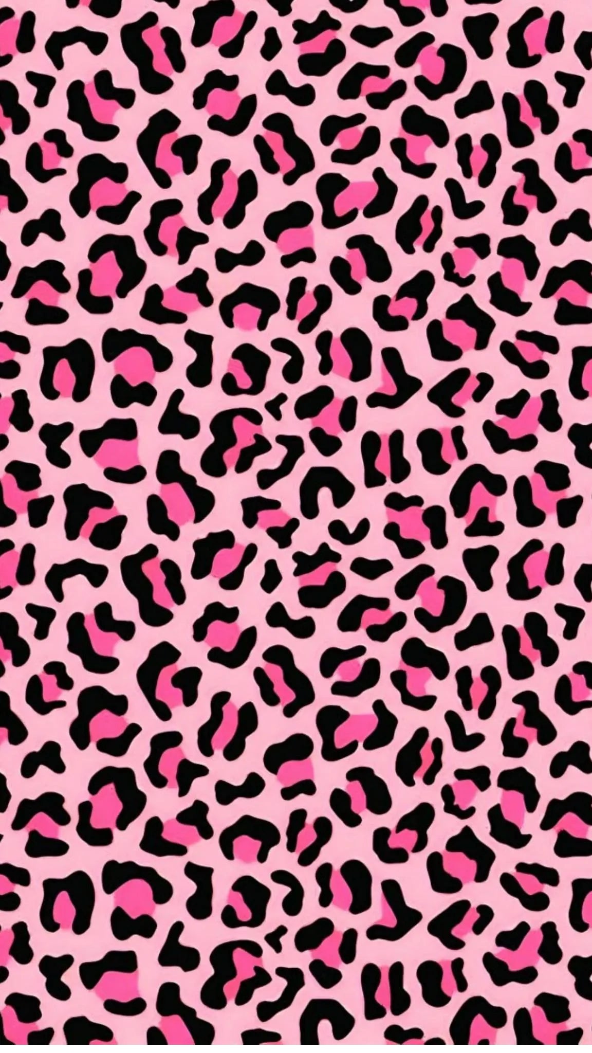 Bright pink and black leopard spot pattern for an edible A4 cake wrap.