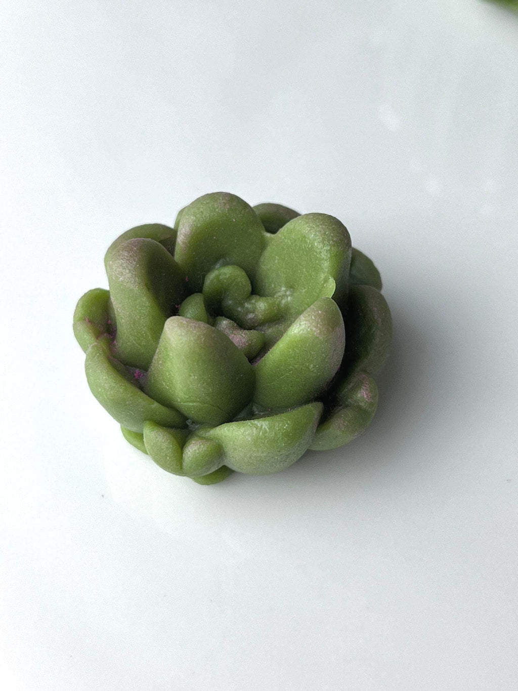 Handmade edible sugar paste cactus cake topper set, image 6.
