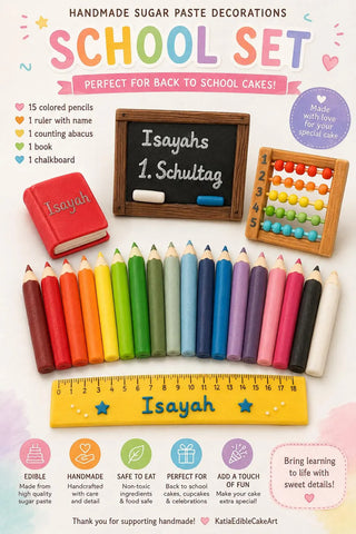 Complete School Decoration Set
