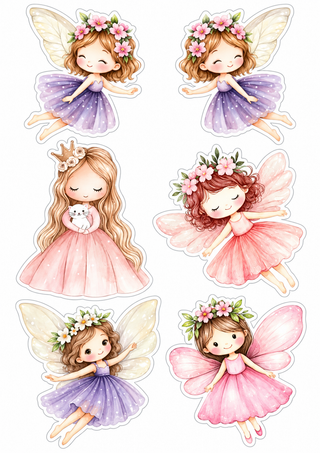 Floral Fairies