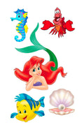 Mermaid edible cake topper design 2, available in wafer paper or icing sheet.