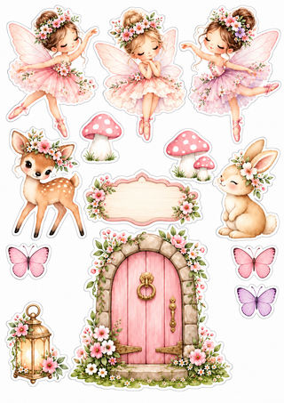 Woodland Door