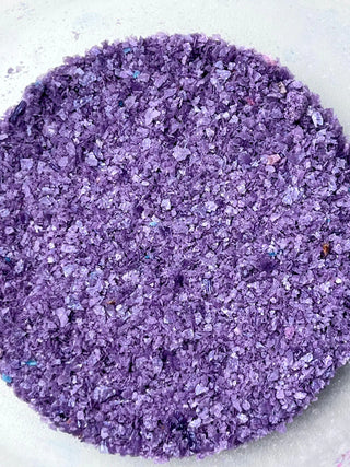 Violett – Essbare Glitzerflocken aus Esspapier – 50 g Tortendeko