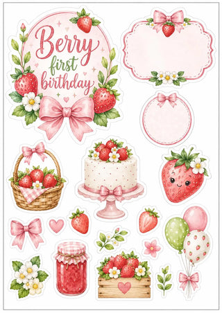 Strawberry Birthday