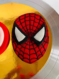 Handmade edible superhero fondant cake decoration, image 9.